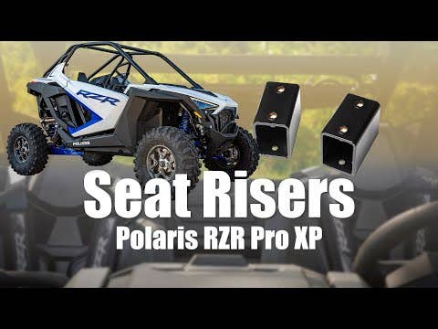 Seat Risers for Polaris RZR PRO XP