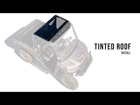 Polaris Ranger 1000 Tinted Roof