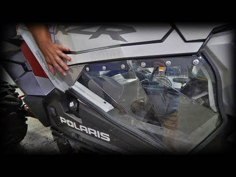 Polaris RZR S 1000 Clear Lower Doors