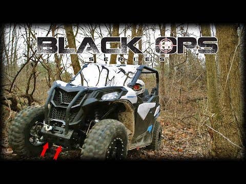 Can-Am Maverick Sport Winch Mounting Plate