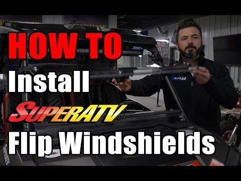 Arctic Cat Wildcat Trail Sport Flip Windshield