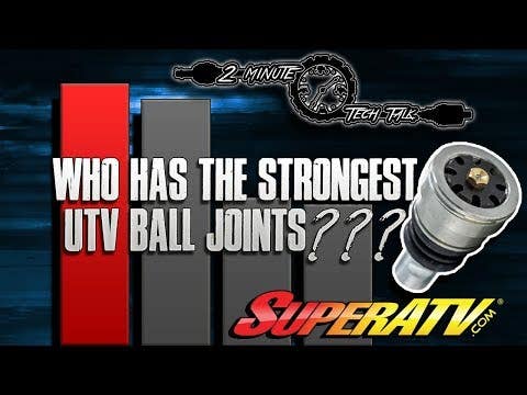 Yamaha YXZ Ball Joints