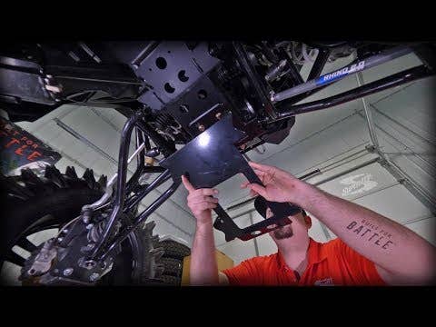 Polaris RZR Trail S 1000 Frame Stiffener