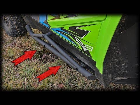 Textron Wildcat XX Nerf Bars
