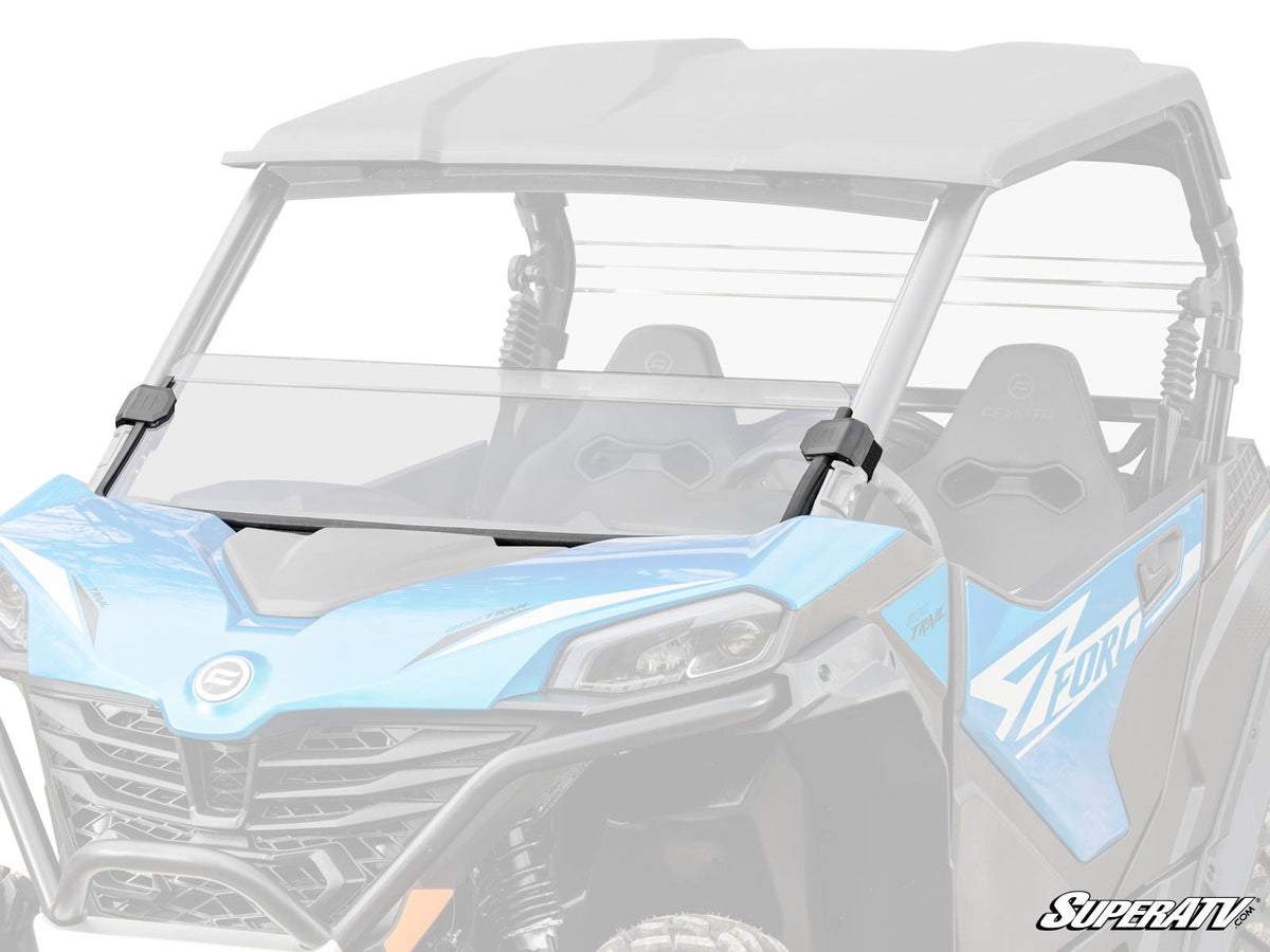 CFMOTO ZFORCE 950 SPORT SCRATCH-RESISTANT HALF WINDSHIELD