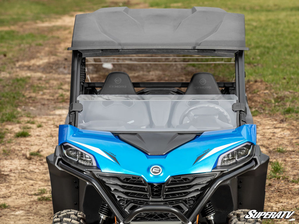 CFMOTO ZFORCE 950 SPORT SCRATCH-RESISTANT HALF WINDSHIELD