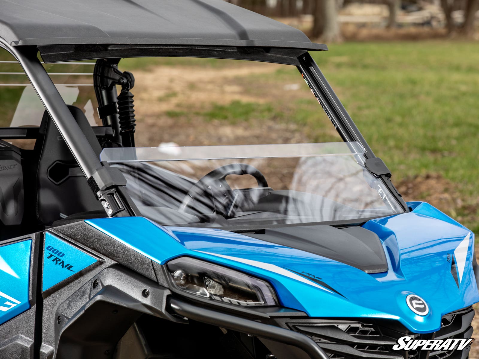 CFMOTO ZFORCE 950 SPORT SCRATCH-RESISTANT HALF WINDSHIELD