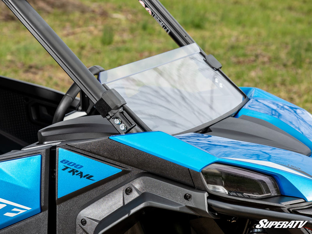 CFMOTO ZFORCE 950 SPORT SCRATCH-RESISTANT HALF WINDSHIELD