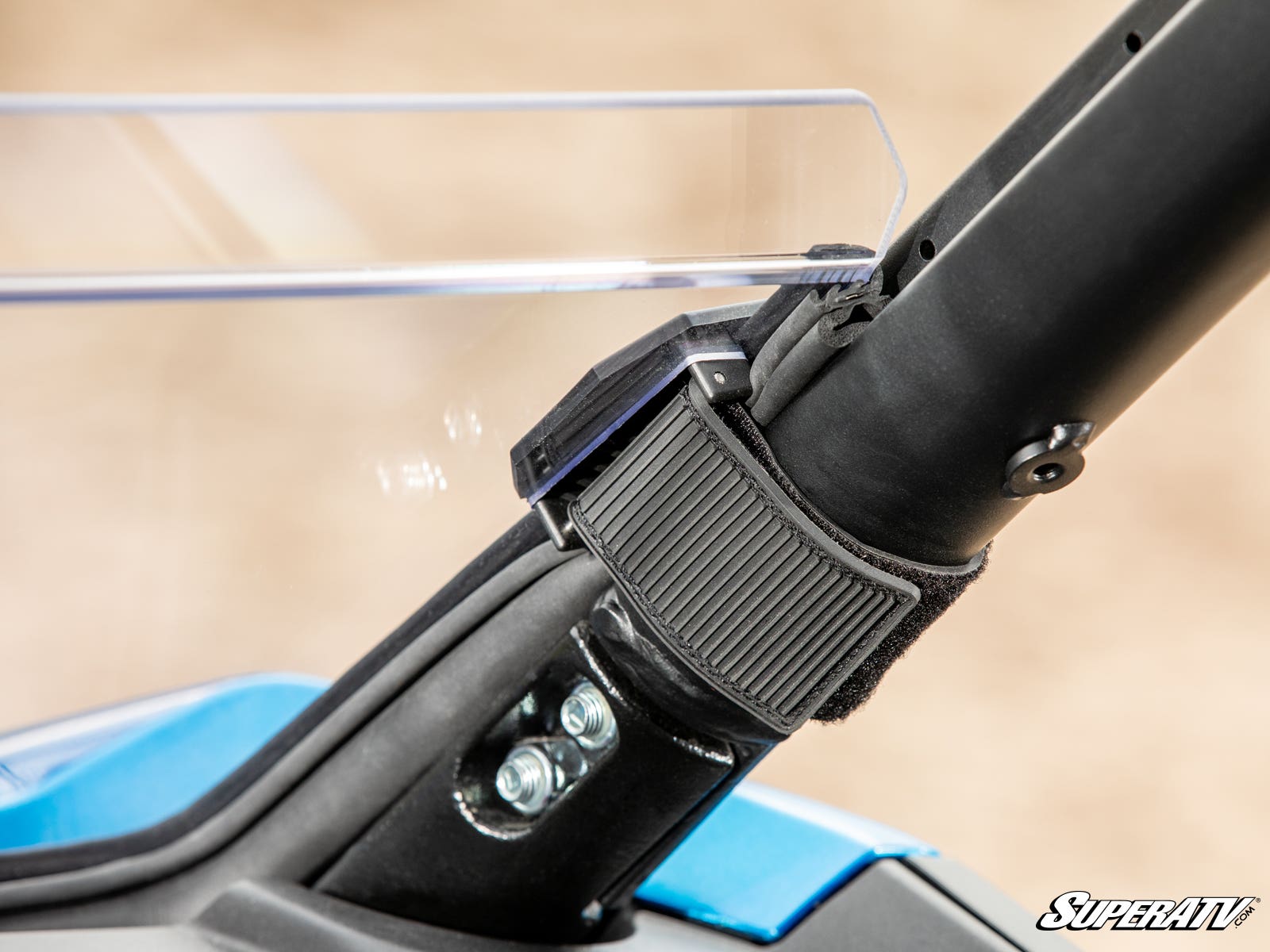 CFMOTO ZFORCE 950 SPORT SCRATCH-RESISTANT HALF WINDSHIELD