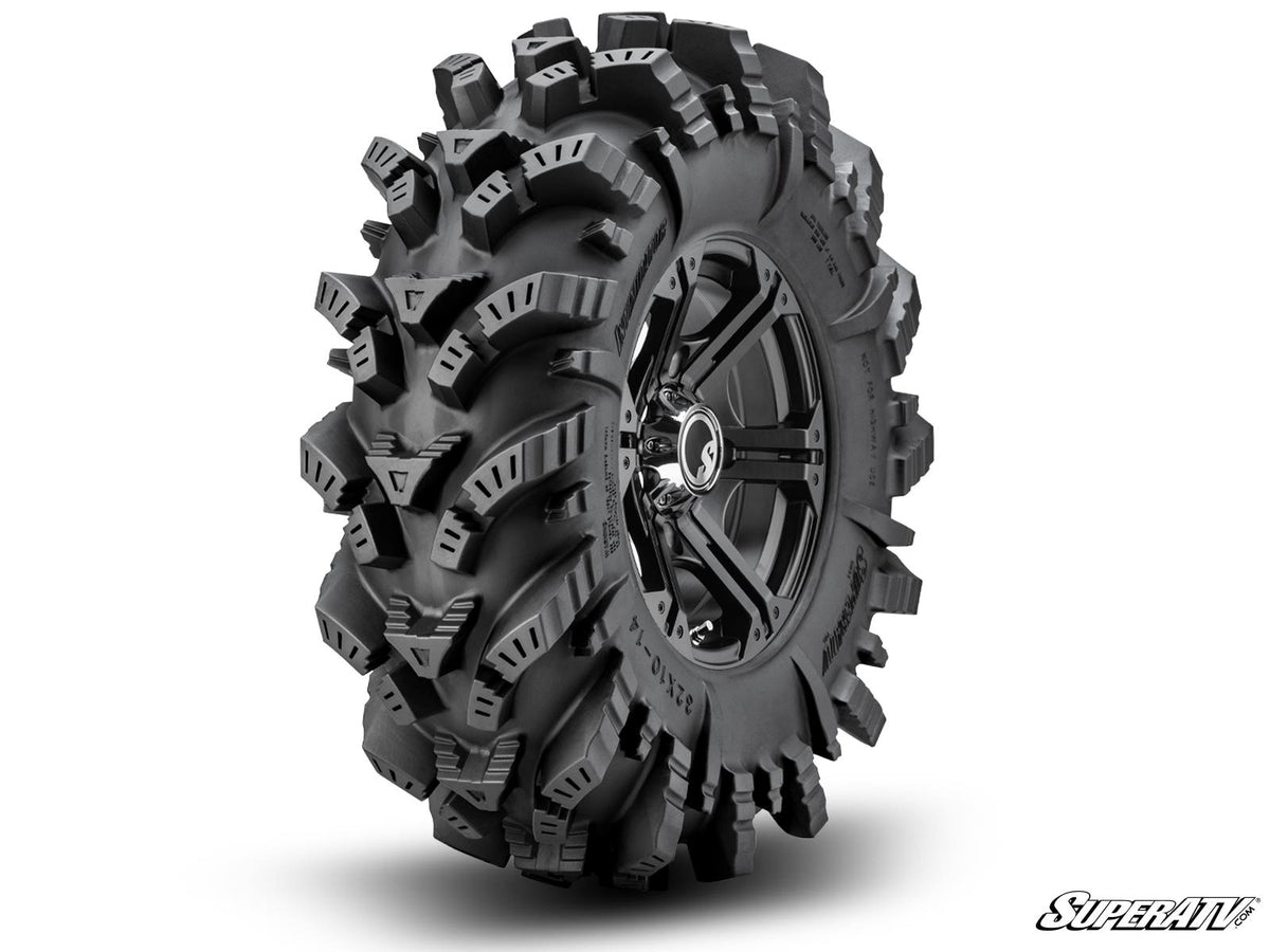 Intimidator Tires on Bandit H-Series – Black