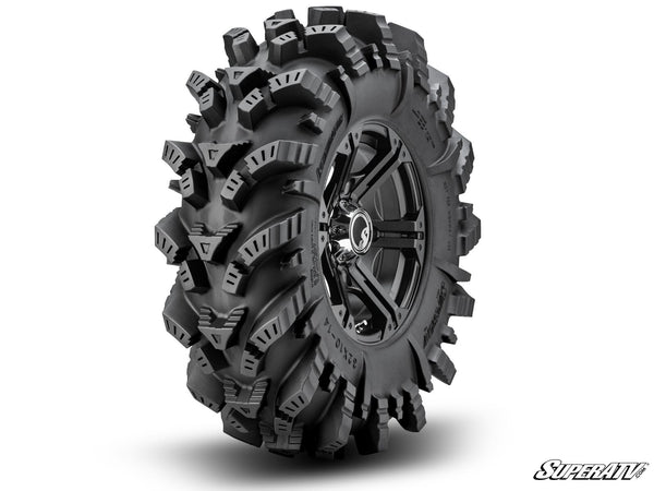 Intimidator Tires on Bandit H-Series – Black