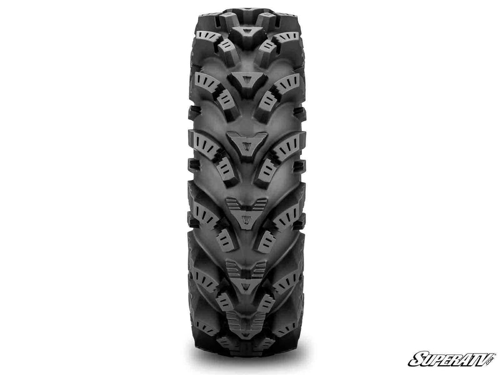 INTIMIDATOR TIRES 32X10X14 ON 14" BANDIT H-SERIES BLACK WHEELS 4/156 PATTERN