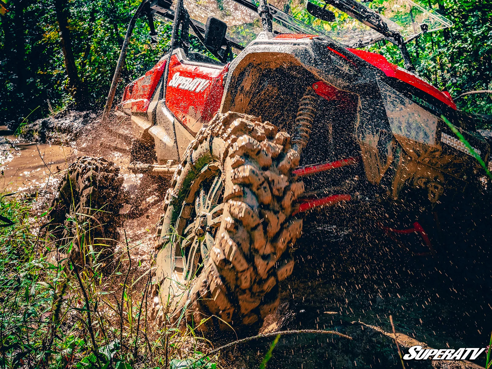 SuperATV Intimidator UTV / ATV All-Terrain Tire