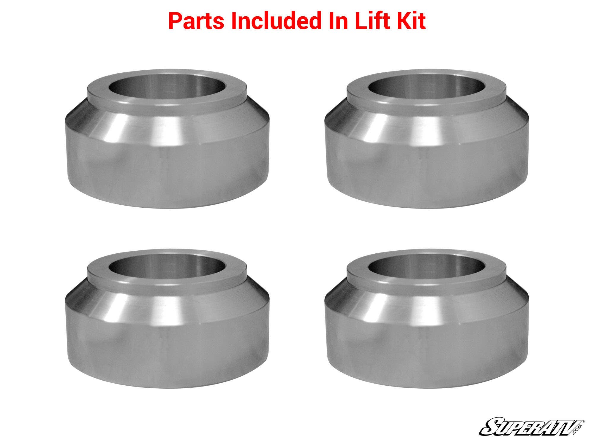 JOHN DEERE GATOR 625I/825I/855D 2" LIFT KIT