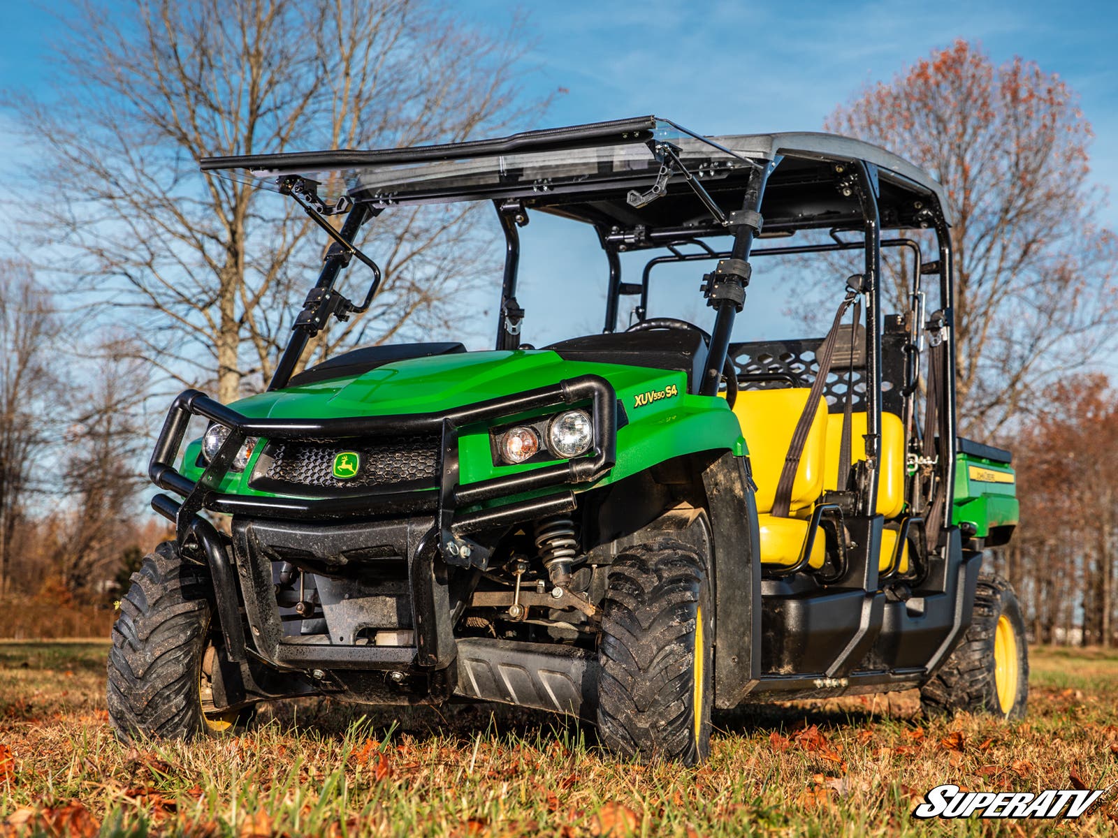 JOHN DEERE GATOR XUV550 FLIP WINDSHIELD