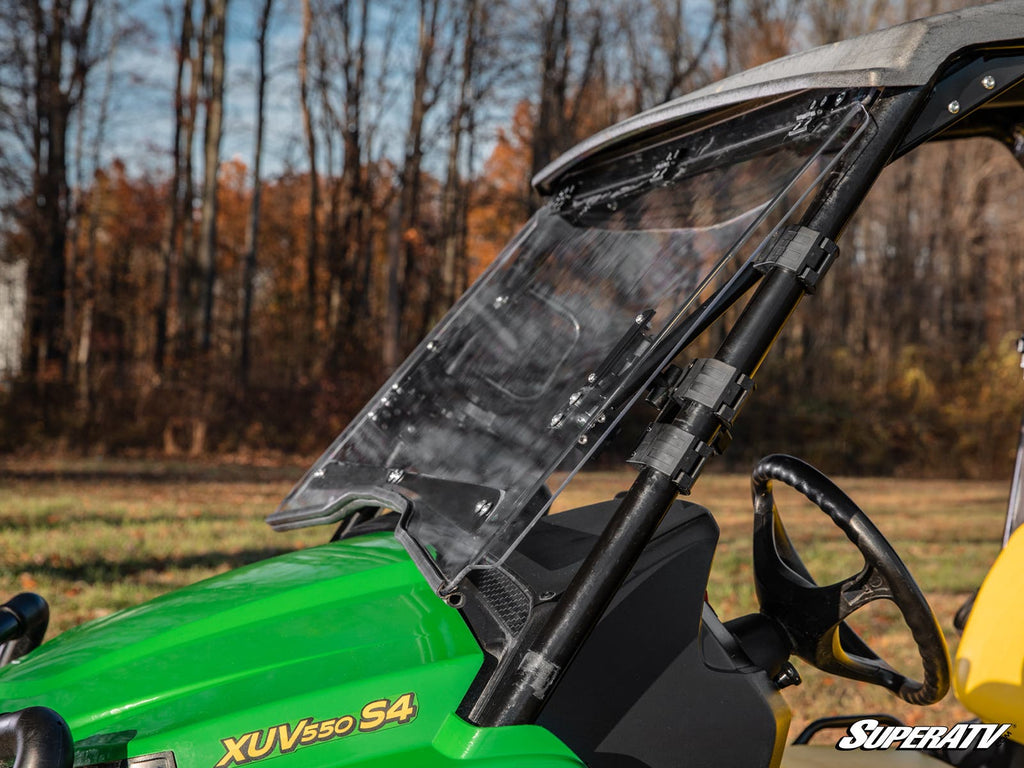JOHN DEERE GATOR XUV550 FLIP WINDSHIELD