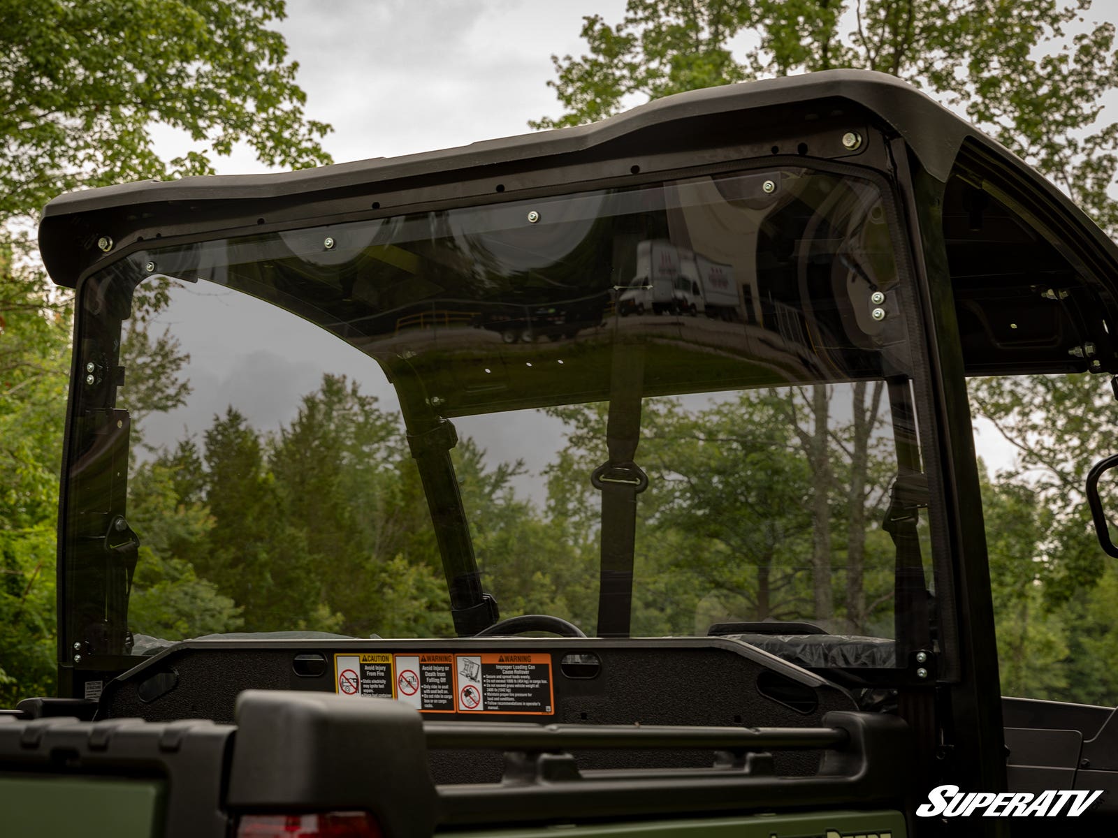 JOHN DEERE GATOR 835/865 REAR WINDSHIELD