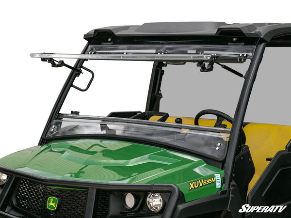 JOHN DEERE GATOR XUV 865 SCRATCH-RESISTANT FLIP WINDSHIELD