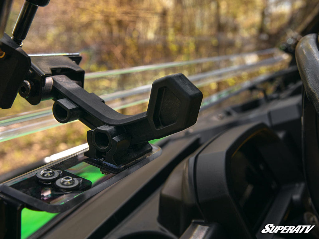 JOHN DEERE GATOR XUV 865 SCRATCH-RESISTANT FLIP WINDSHIELD