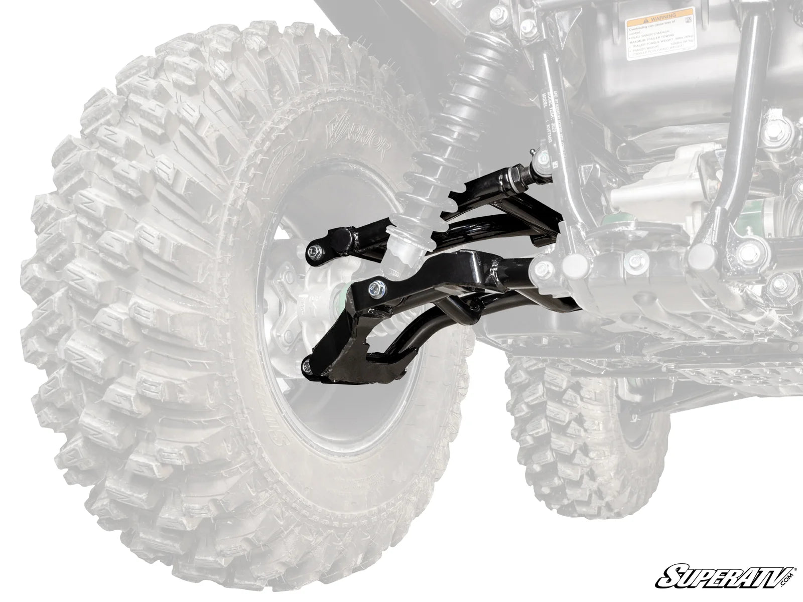 Kawasaki Brute Force 750 High-Clearance Rear A-Arms