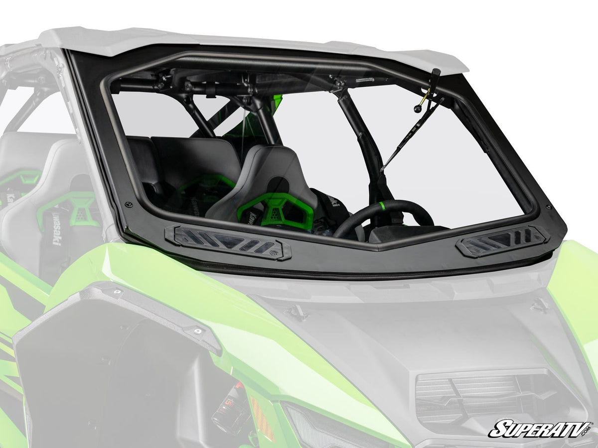 KAWASAKI TERYX H2 GLASS WINDSHIELD
