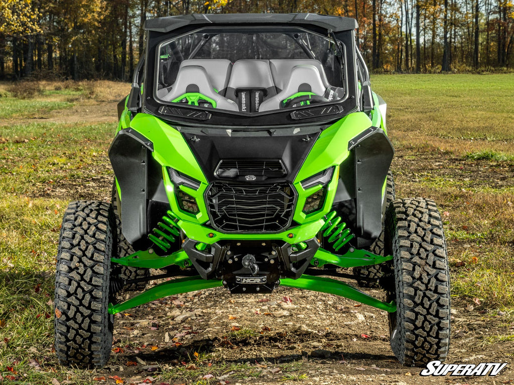 KAWASAKI TERYX H2 GLASS WINDSHIELD