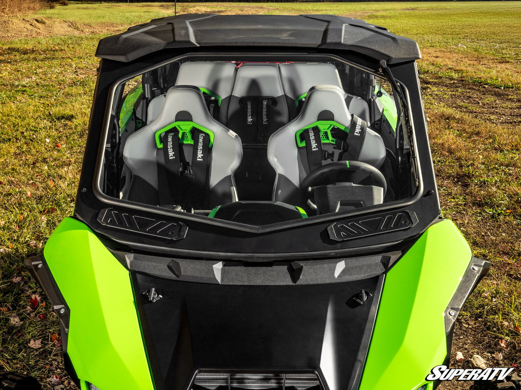 KAWASAKI TERYX H2 GLASS WINDSHIELD