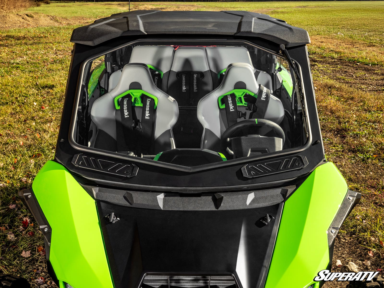 KAWASAKI TERYX H2 GLASS WINDSHIELD