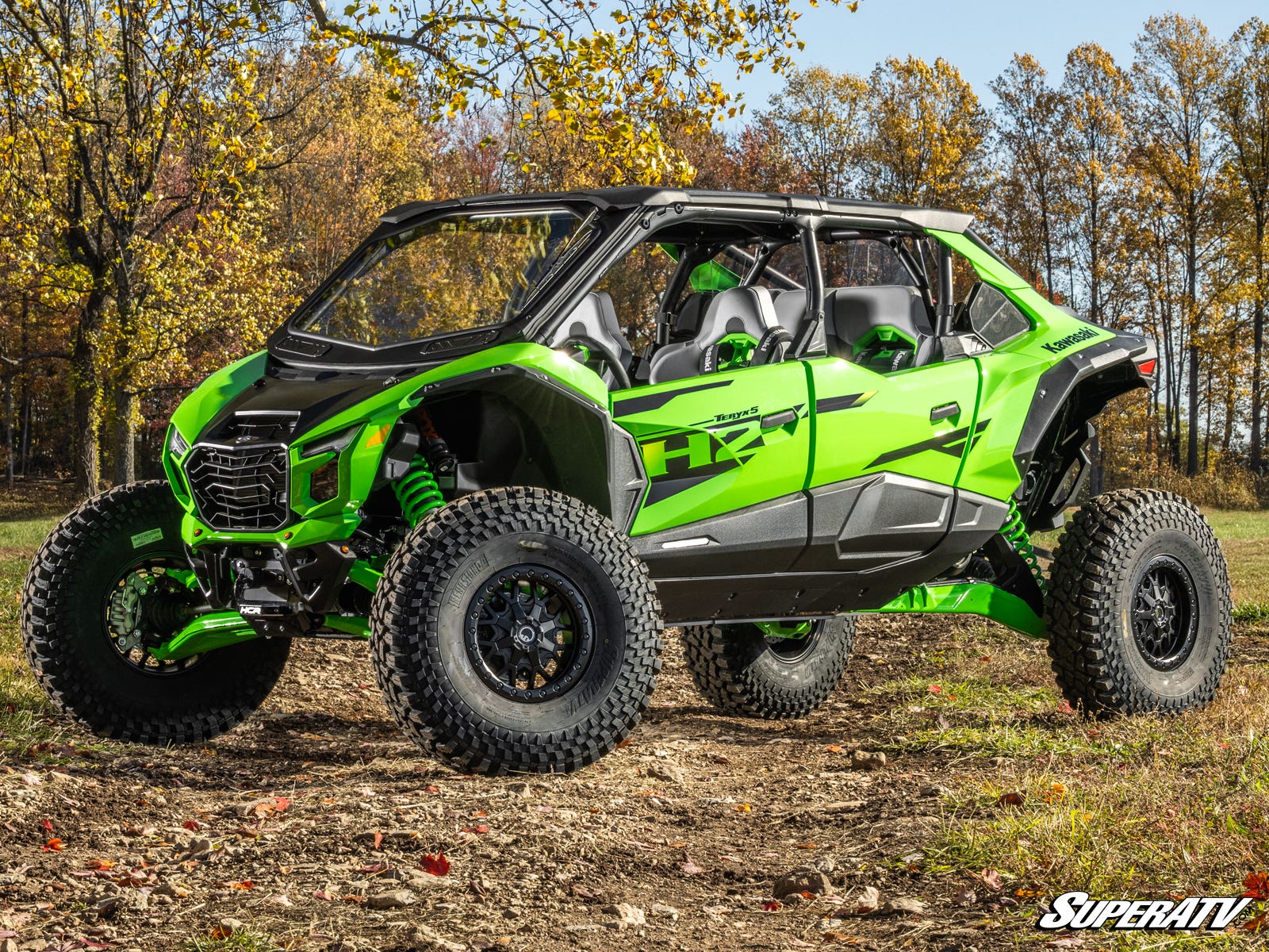 KAWASAKI TERYX H2 GLASS WINDSHIELD