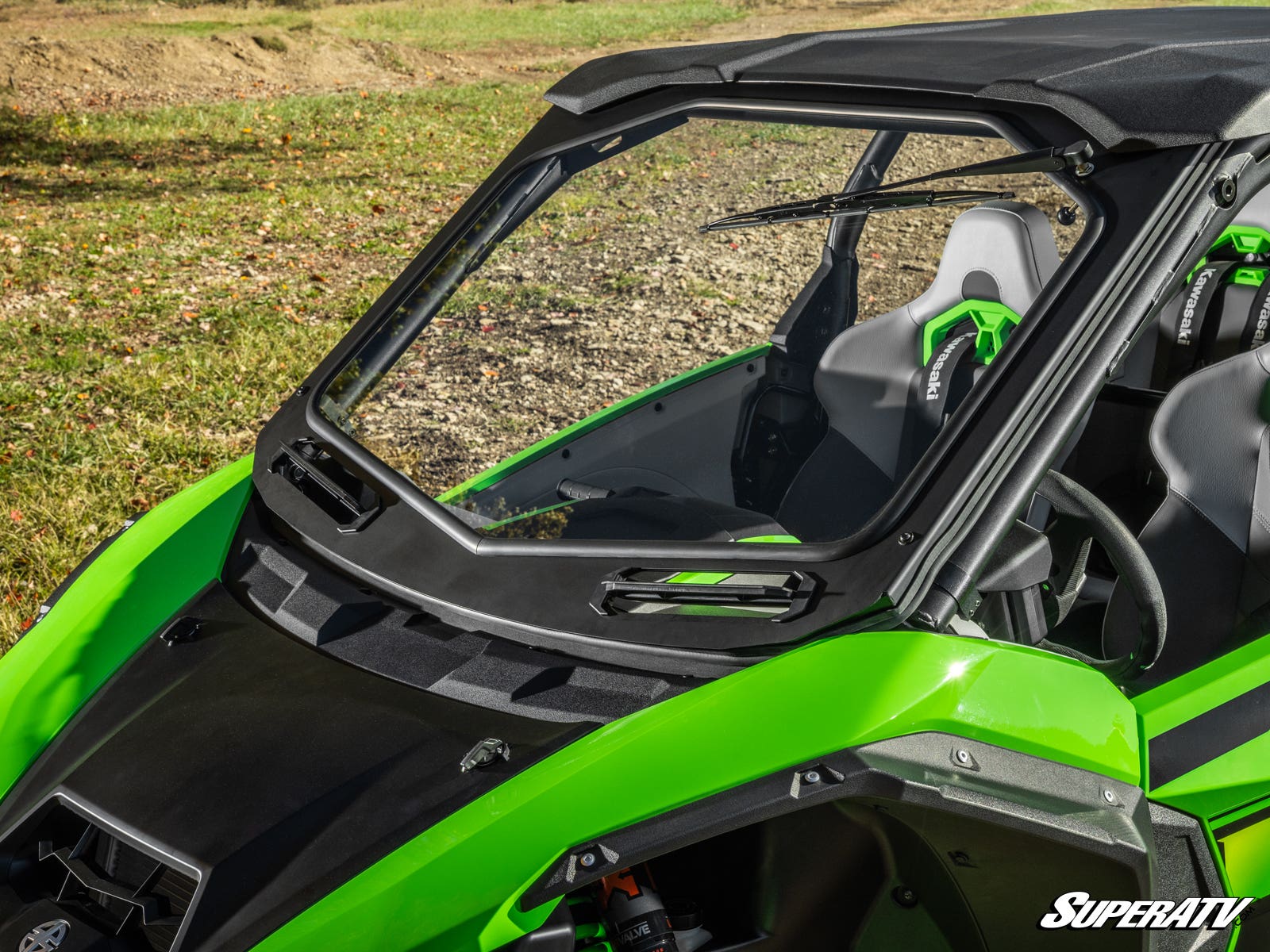 KAWASAKI TERYX H2 GLASS WINDSHIELD