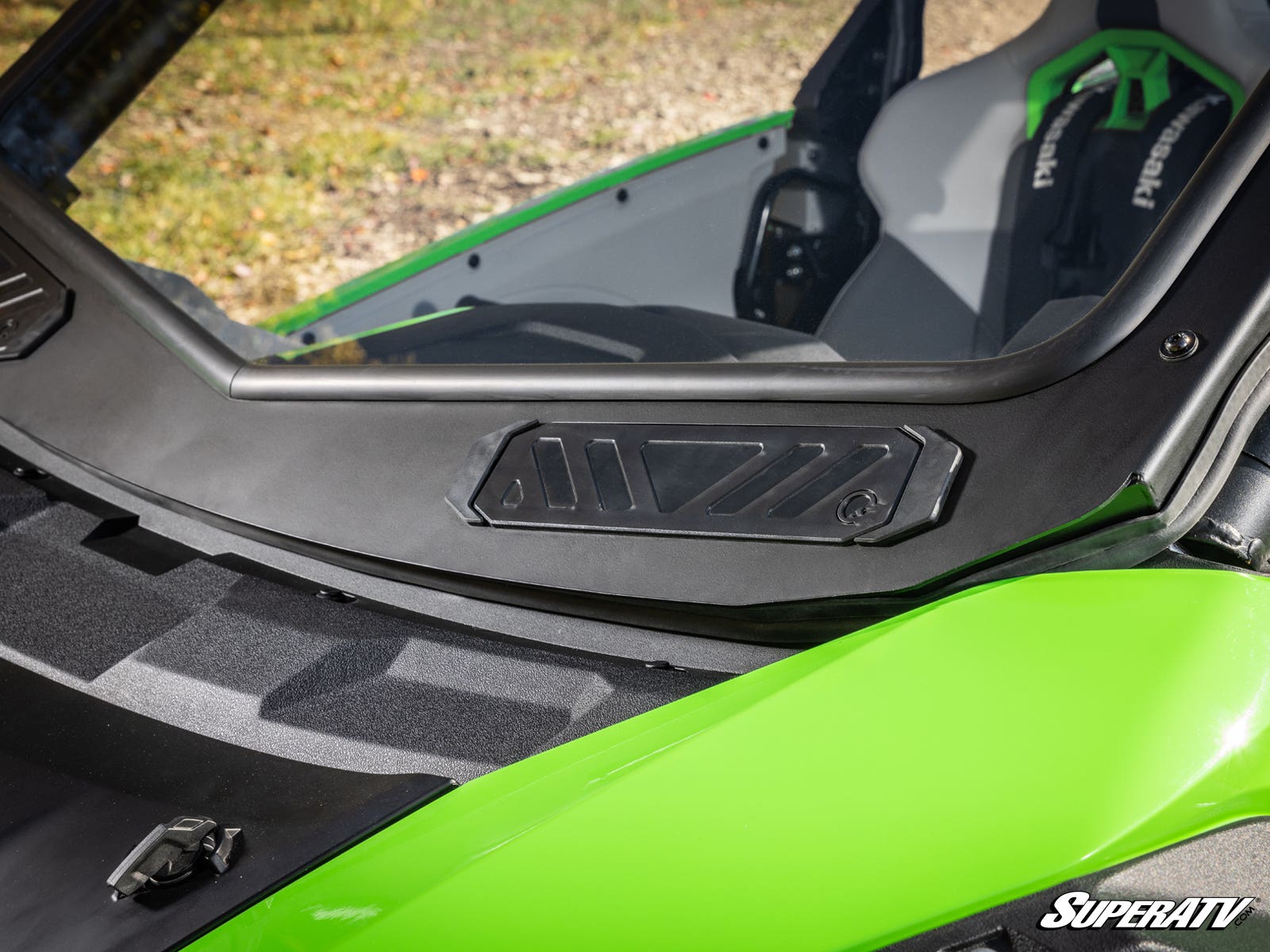 KAWASAKI TERYX H2 GLASS WINDSHIELD