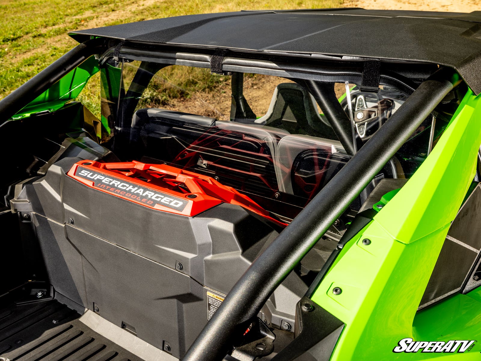 KAWASAKI TERYX H2 REAR WINDSHIELD