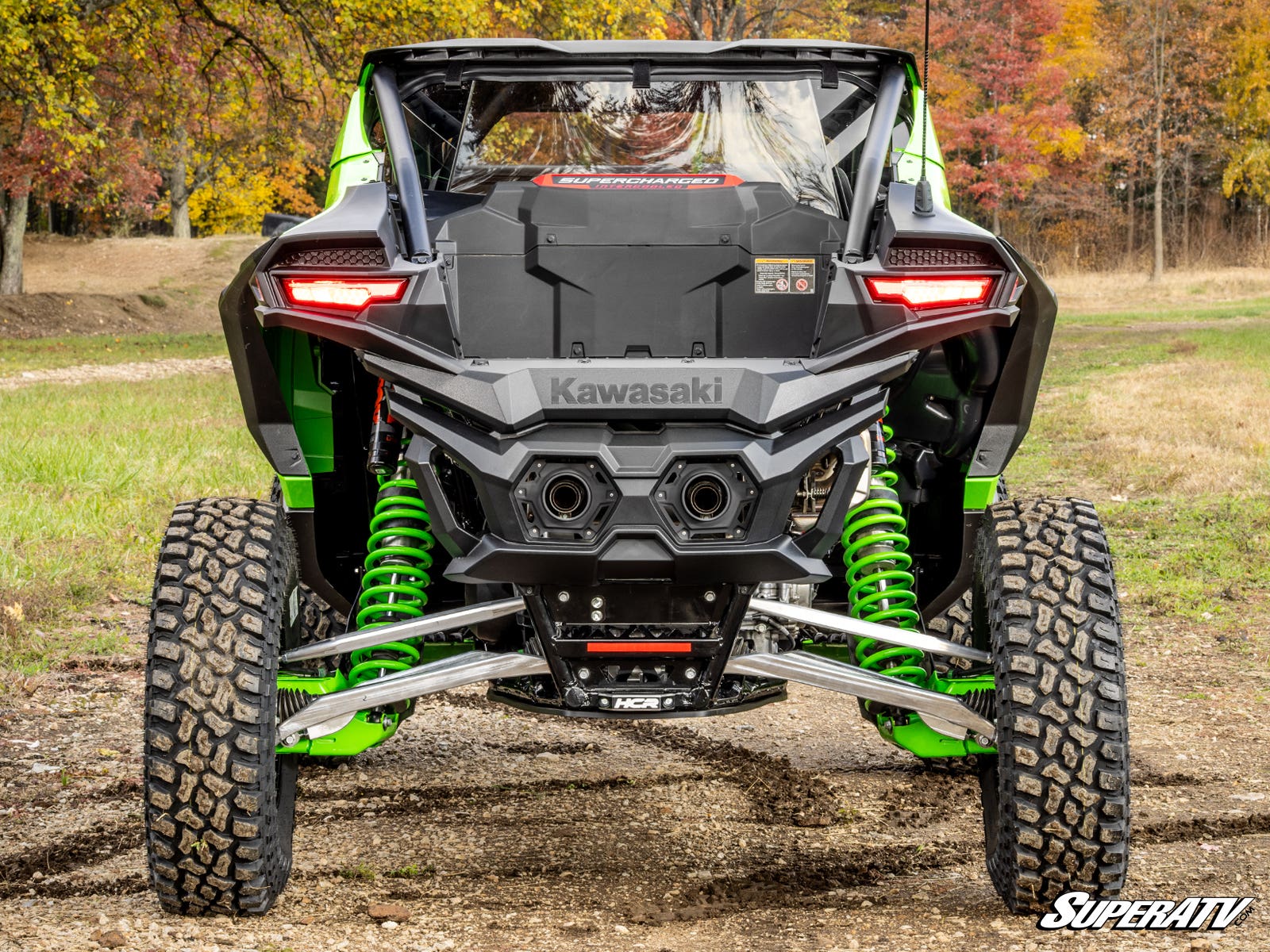 KAWASAKI TERYX H2 DELUXE SELF-CANCELING TURN SIGNAL KIT