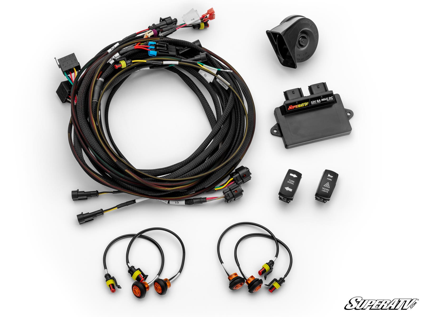 KAWASAKI TERYX H2 DELUXE SELF-CANCELING TURN SIGNAL KIT