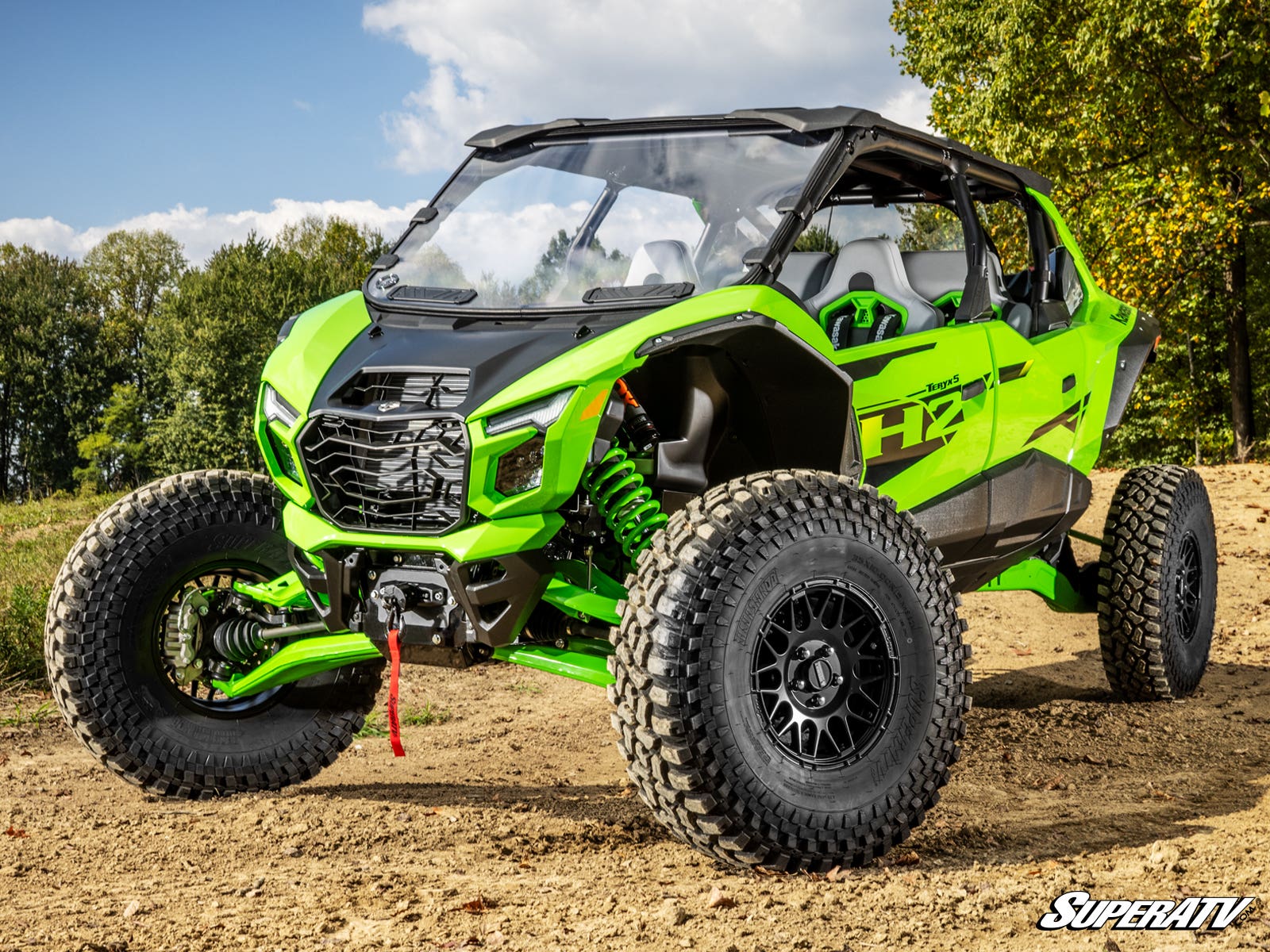 KAWASAKI TERYX H2 WINCH MOUNT
