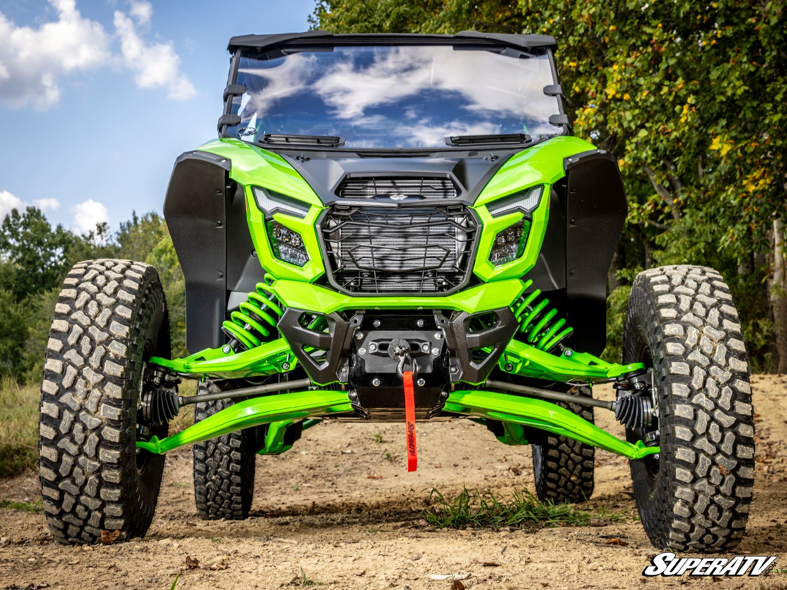 KAWASAKI TERYX H2 WINCH MOUNT