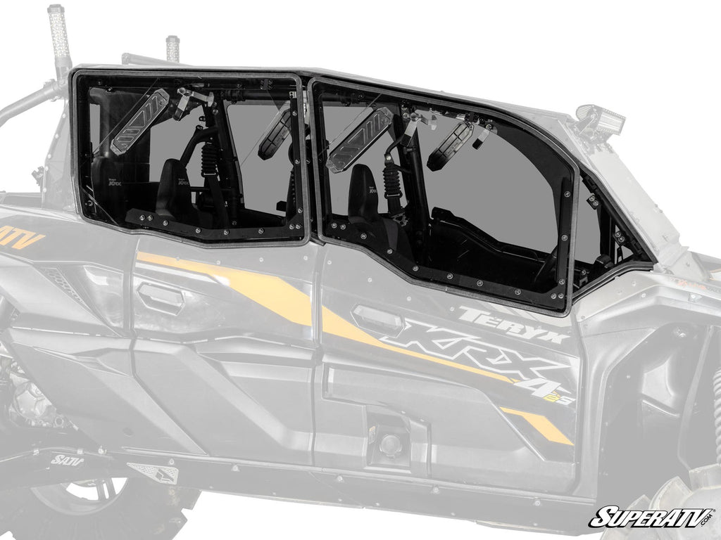 KAWASAKI TERYX KRX 4 1000 HARD CAB ENCLOSURE UPPER DOORS