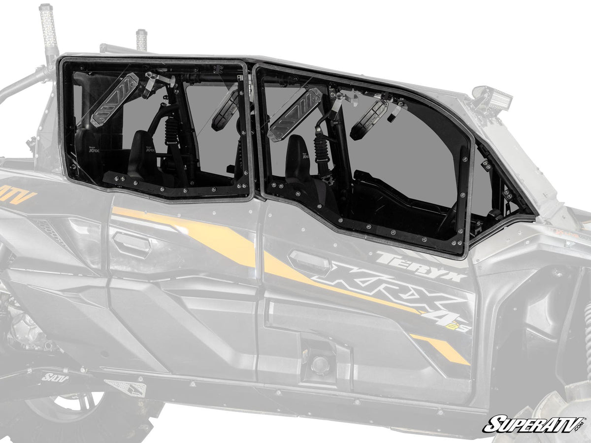 KAWASAKI TERYX KRX 4 1000 HARD CAB ENCLOSURE UPPER DOORS