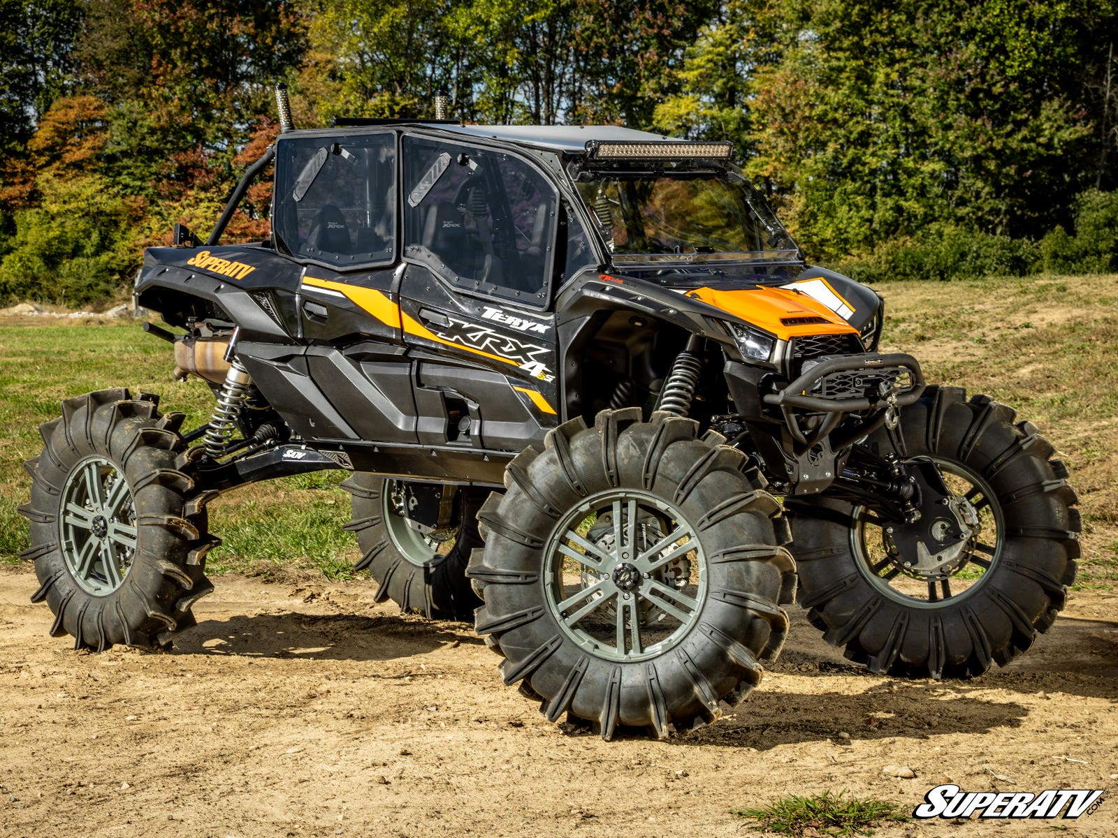 KAWASAKI TERYX KRX 4 1000 HARD CAB ENCLOSURE UPPER DOORS