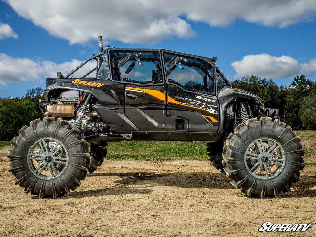 KAWASAKI TERYX KRX 4 1000 HARD CAB ENCLOSURE UPPER DOORS