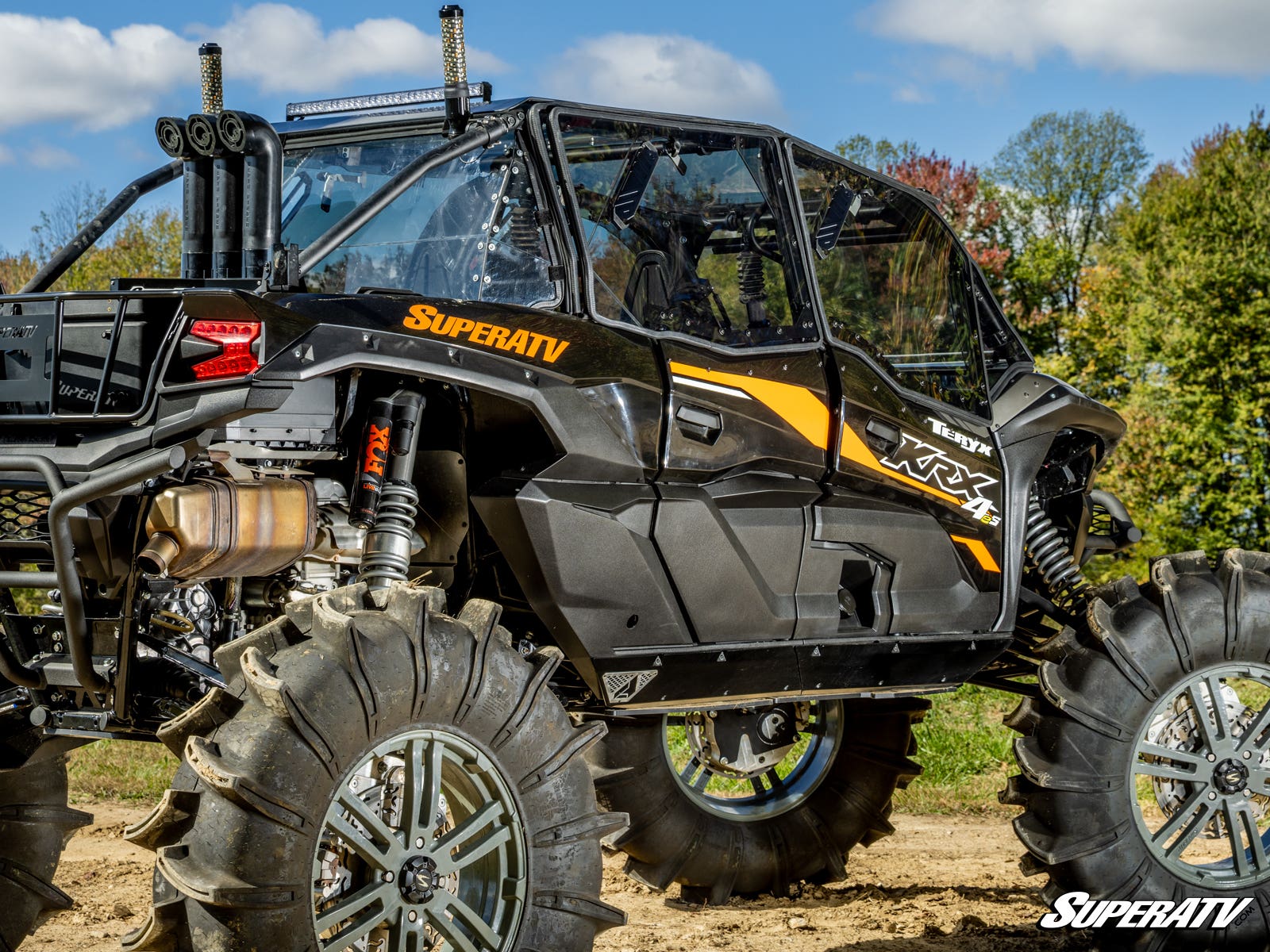 KAWASAKI TERYX KRX 4 1000 HARD CAB ENCLOSURE UPPER DOORS