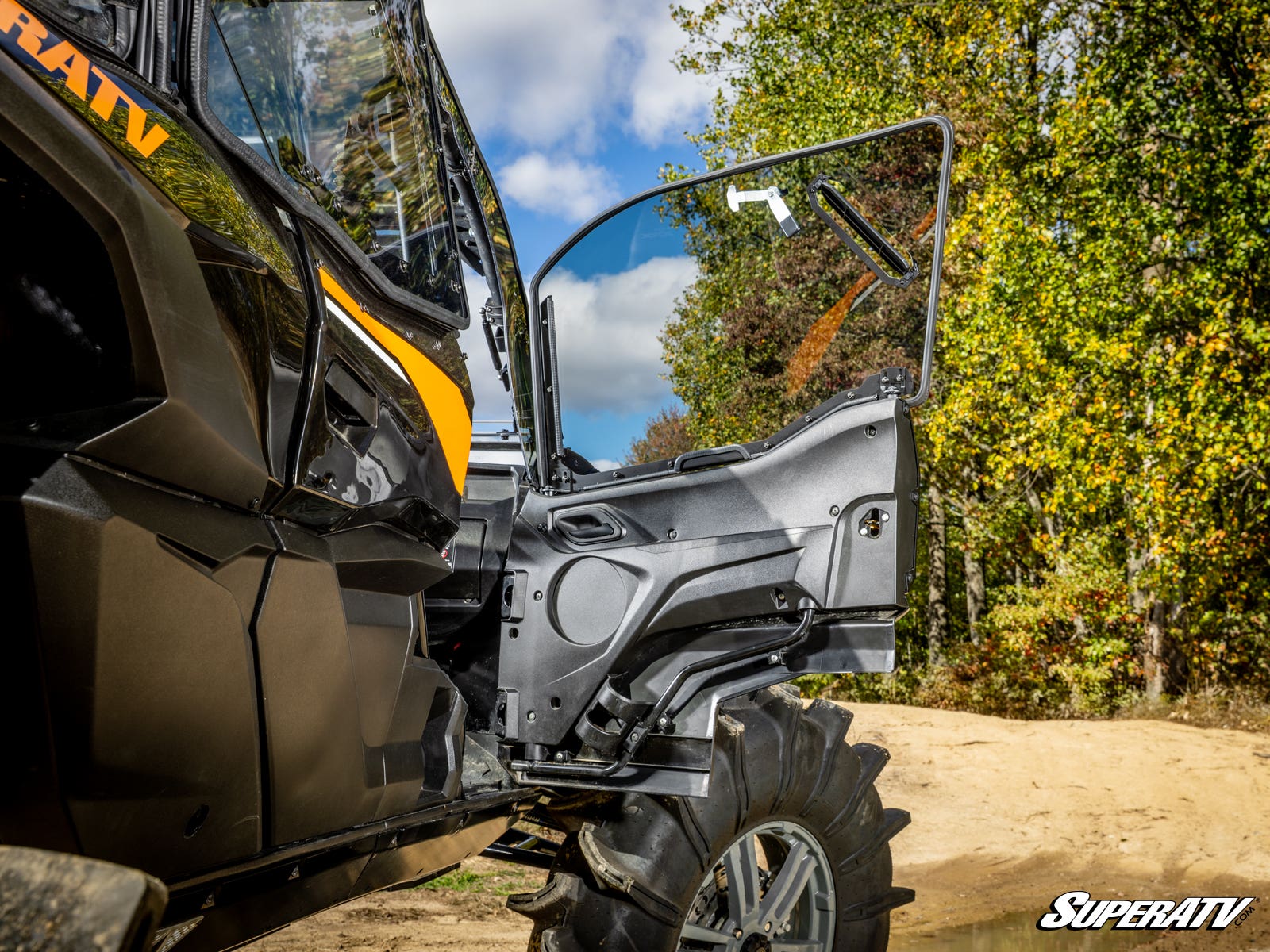 KAWASAKI TERYX KRX 4 1000 HARD CAB ENCLOSURE UPPER DOORS