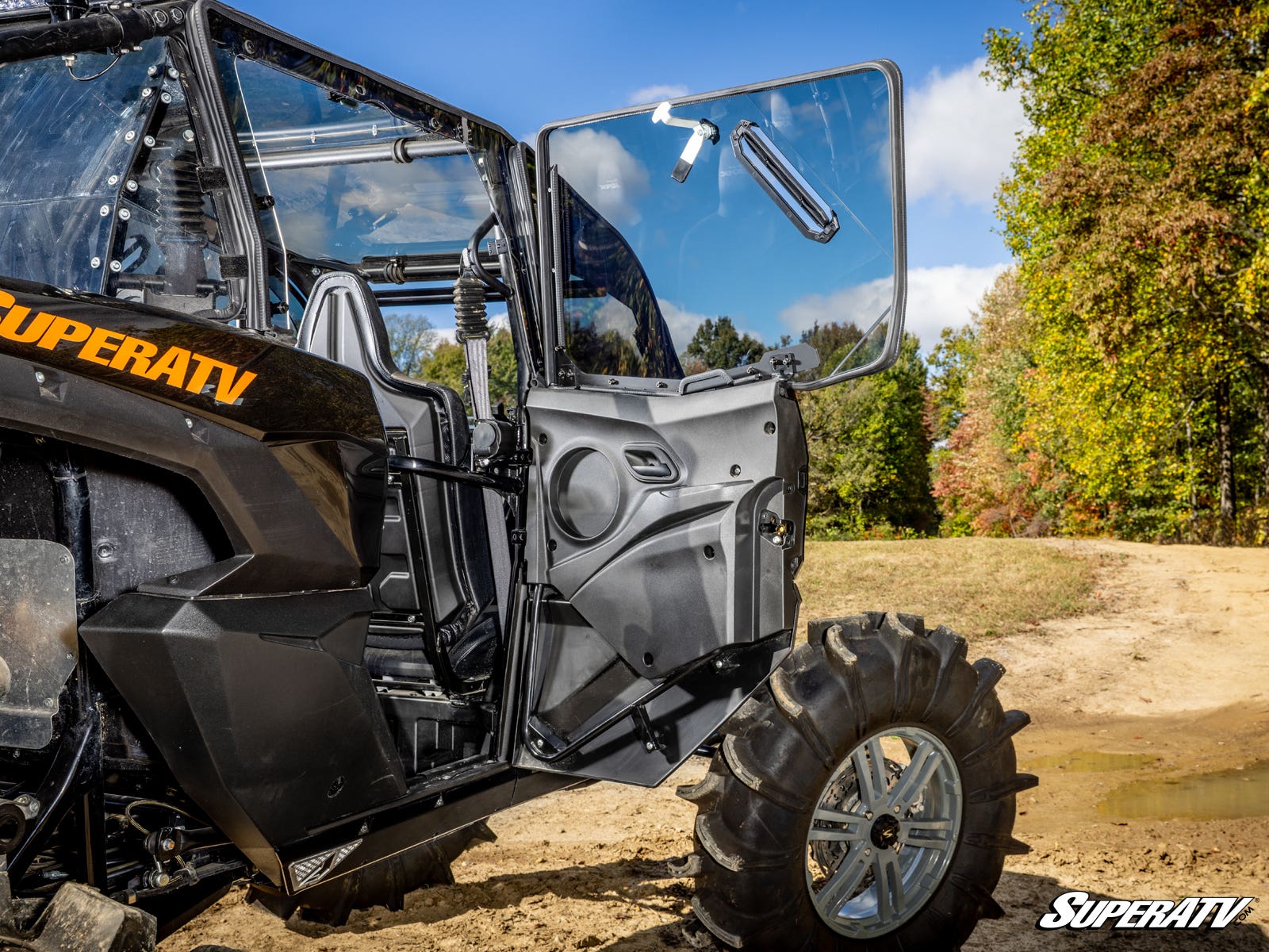 KAWASAKI TERYX KRX 4 1000 HARD CAB ENCLOSURE UPPER DOORS