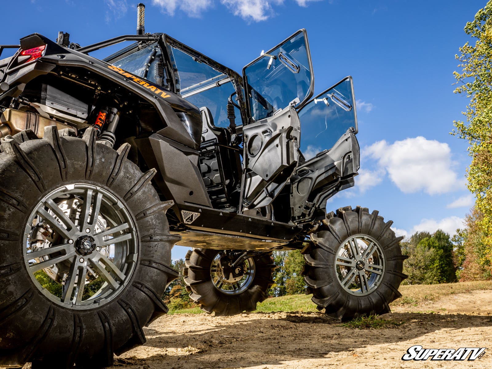 KAWASAKI TERYX KRX 4 1000 HARD CAB ENCLOSURE UPPER DOORS