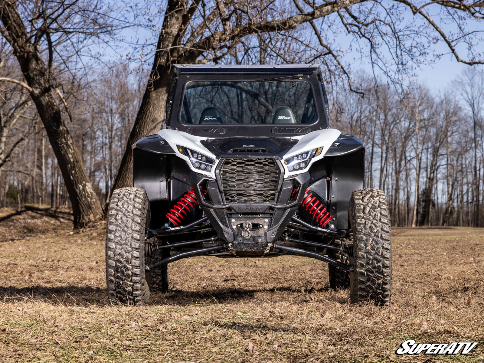 KAWASAKI TERYX KRX 1000 FENDER FLARES