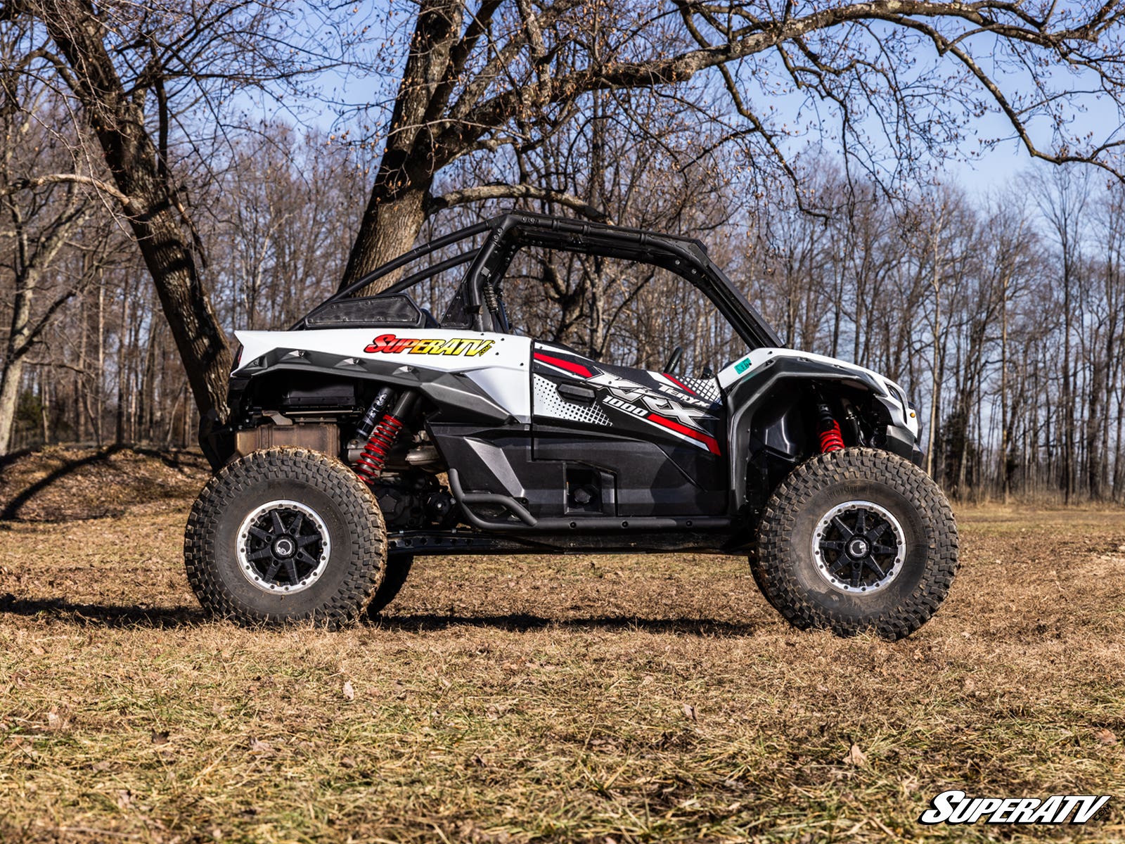 KAWASAKI TERYX KRX 1000 FENDER FLARES