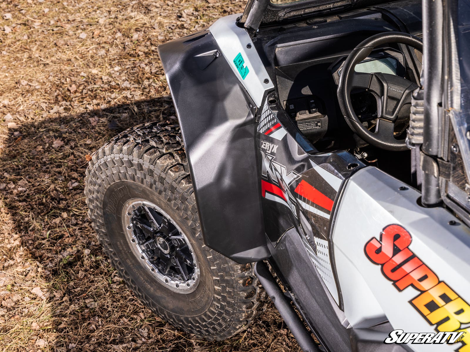 KAWASAKI TERYX KRX 1000 FENDER FLARES
