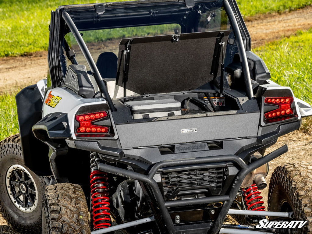 KAWASAKI TERYX KRX 1000 TRUNK BED ENCLOSURE