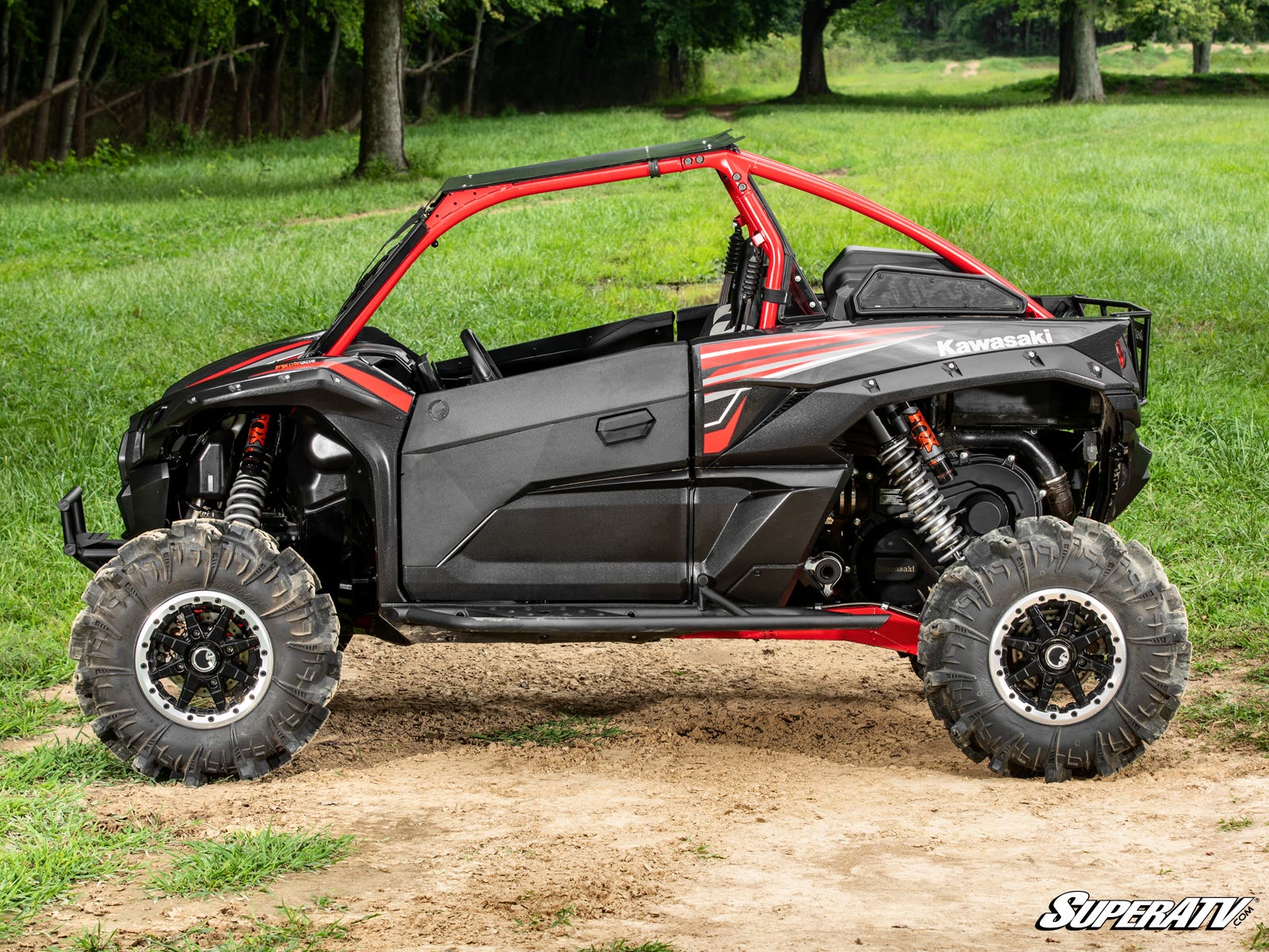 KAWASAKI TERYX KRX ALUMINUM DOOR SKIN
