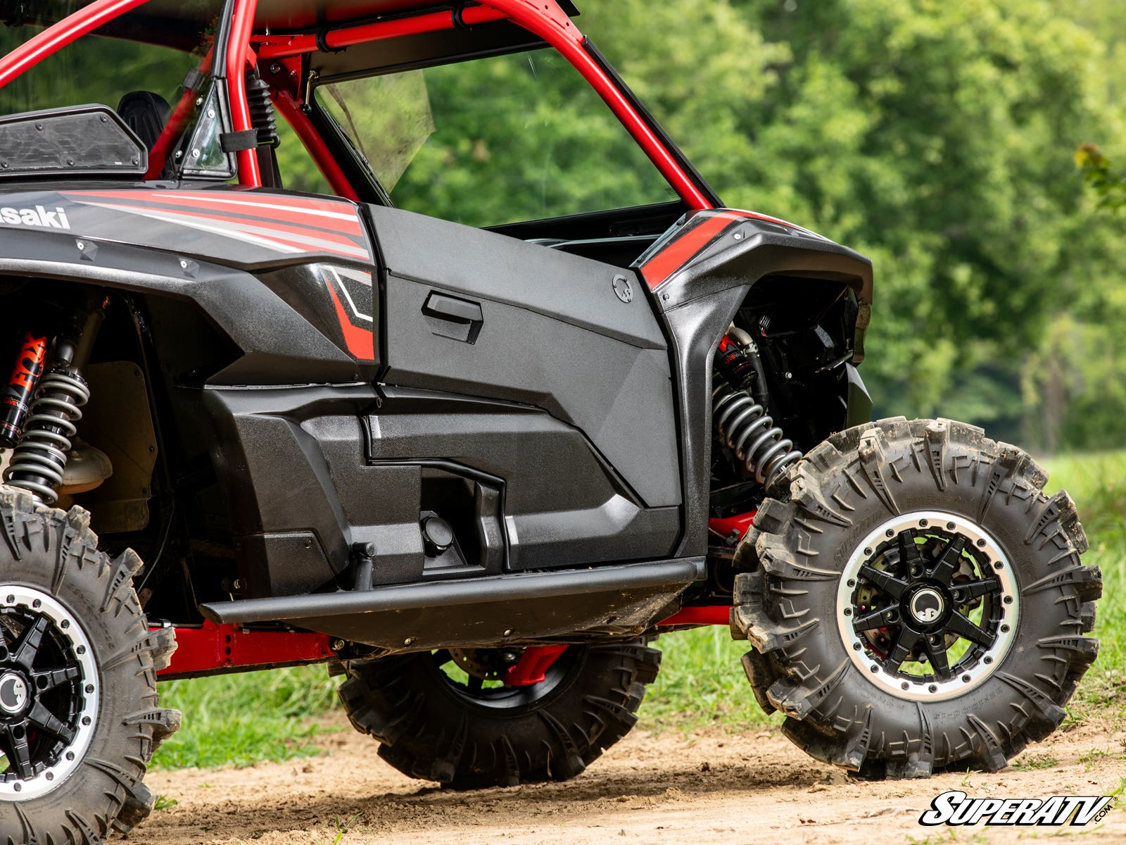 KAWASAKI TERYX KRX ALUMINUM DOOR SKIN